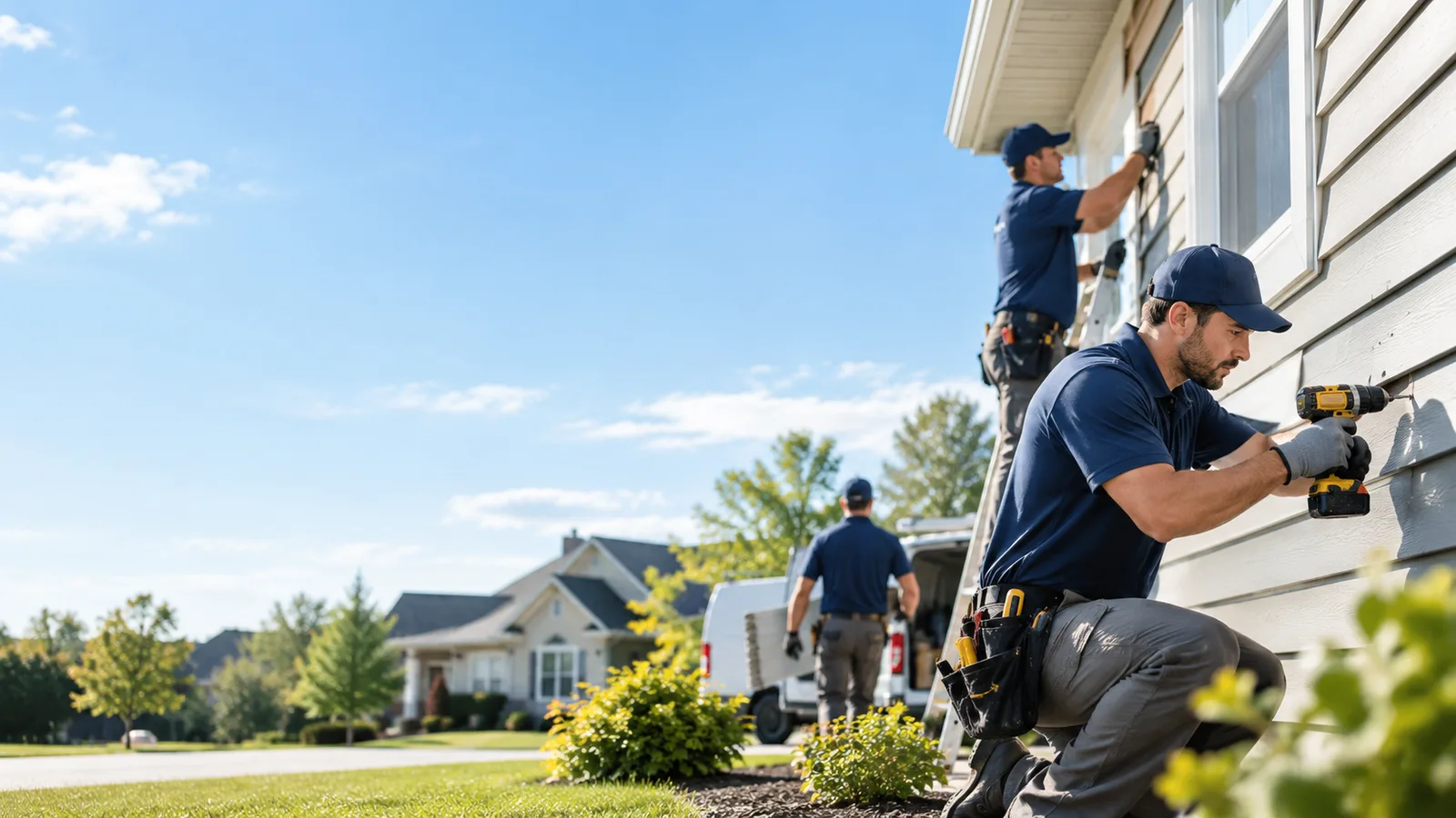 Siding Leak Repair in Westernport, MD